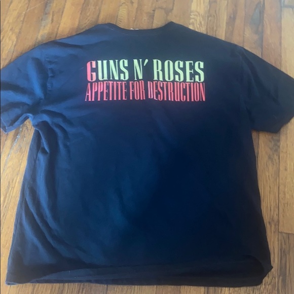 FOG Fear Of God Guns N Roses T-shirt large black - Picture 6 of 7